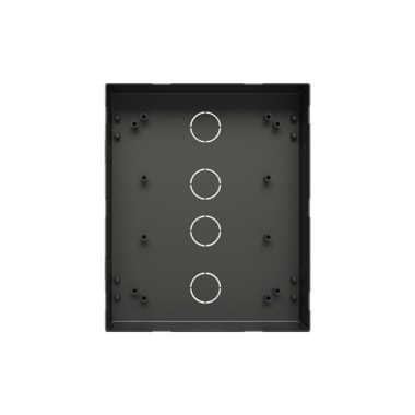 2TMA130160B0022 Коробка для формирования ниши, 2/3, серая