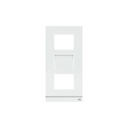 2TMA130160W0002 Станция вызова, видео, 1/3, без клавишного модуля, белый