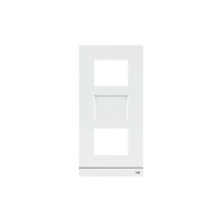 2TMA130160W0002 Станция вызова, видео, 1/3, без клавишного модуля, белый