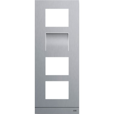 2TMA130160X0005 Станция вызова, видео, 1/4, без клавишных модулей, сталь