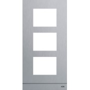 2TMA130160X0060 Станция вызова, аудио, 1/3, без клавишного модуля, сталь