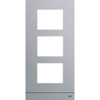 2TMA130160X0060 Станция вызова, аудио, 1/3, без клавишного модуля, сталь