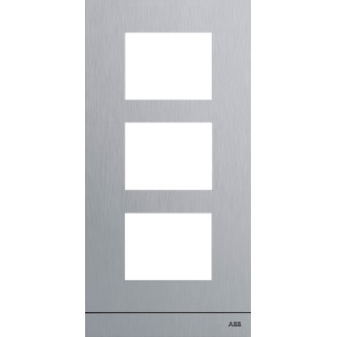 2TMA130160X0060 Станция вызова, аудио, 1/3, без клавишного модуля, сталь