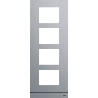 2TMA130160X0064 Станция вызова, аудио, 1/4, без клавишных модулей, сталь