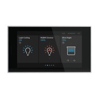 2TMA200050B0005 RT/U30.0.1-825 Сенсорная панель RoomTouch 5', черное стекло