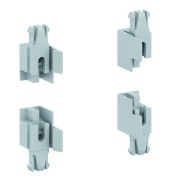 2CPX052552R9999 Держатель EDF профиля CZ11 в шкафах ComfortLine B (4 шт в комплекте)