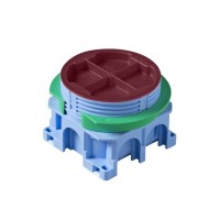 2TKA00001481 Монтажная коробка для полых стен AU60.5, толщина материала 12-13 / 24-26 мм