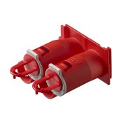 2TKA00003692 Монтажная коробка для полых стен AU60.5, толщина материала 12-13 / 24-26 мм