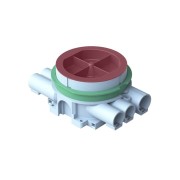 2TKA001746G1 Монтажная коробка для полых стен AU67, толщина материала 12-13 / 24-26 мм