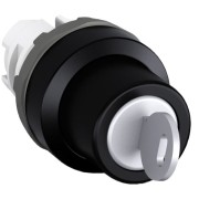 1SFA611282R1004 Переключатель M2SSK3-104 с ключом 2-х позиционный с возвратом в среднее положение (только корпус) 45# (ключ уникальный)