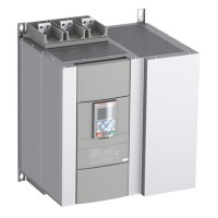 1SFA898221R7000 Софтстартер PSTX1250-690-70 1200кВт 690В 1250A (2000кВт 690В 2160A внутри треугольника) с функцией защиты двигателя