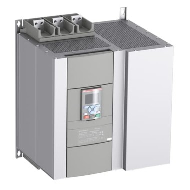 1SFA898221R7000 Софтстартер PSTX1250-690-70 1200кВт 690В 1250A (2000кВт 690В 2160A внутри треугольника) с функцией защиты двигателя