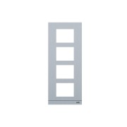 2TMA200160A0015 Рамка станции вызова, размер 1/4, серебристый