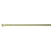 7TCG009590R0001 Cтяжка каб. Ty-Rap, стальной зуб термостабилизированная, ПА 66/нерж.сталь, натуральный, 2.4x203мм, TYH232M