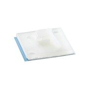 7TAG009820R0055 Основание монт. винт/клей, фторполимер EFTE, аквамарин, 28.6х28.6мм, 7.6мм, TCZ347