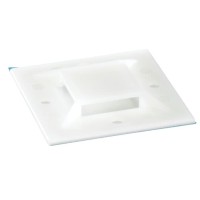 7TAG009840R0016 Основание монт. самоклеящеяся/винт, ПА 66, натуральный, 50.8х50.8мм, 19.1мм, TC368A