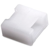 7TAG009840R0020 Основание монтажное, клей, ПА 66, натуральный, 11х11мм, 4.8мм, TC817-TB