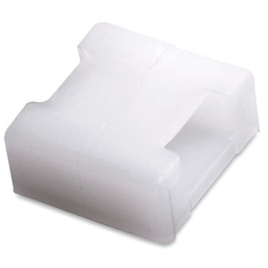 7TAG009840R0020 Основание монтажное, клей, ПА 66, натуральный, 11х11мм, 4.8мм, TC817-TB