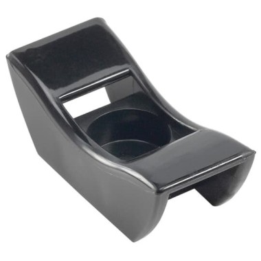 7TAG009870R0004 Основание монтажное, винт, ПА 66, черный УФ, 19.1х15.9мм, 12.7 мм, TC5355