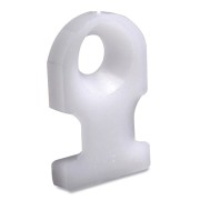 7TAG009880R0008 Основание монтажное, винт, ПА 66, натуральный, 10.2х7.9мм, 2.4мм, TC804-TB