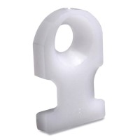 7TAG009880R0008 Основание монтажное, винт, ПА 66, натуральный, 10.2х7.9мм, 2.4мм, TC804-TB