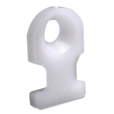 7TAG009880R0008 Основание монтажное, винт, ПА 66, натуральный, 10.2х7.9мм, 2.4мм, TC804-TB