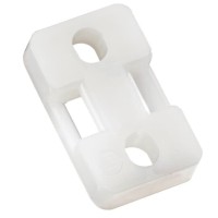 7TAG009880R0012 Основание монтажное, винт, ПА 66, натуральный, 31.2х19.1мм, 7.6мм, TC815-TB