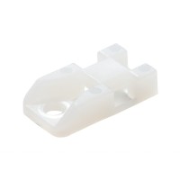 7TAG009880R0014 Основание монтажное, винт, ПА 66, натуральный, 23.8х12.7мм, 4.8мм, TC826-TB