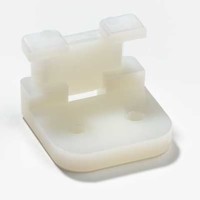 7TAG009910R0071 Основание монтажное, 2 винта, ПА 66, натуральный, 25.4х19,1мм, 7.6мм, TC106