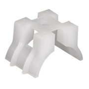 7TAG009910R0088 Основание монтажное, винт, ПА 66, натуральный, 15.1х15.1мм, 4.8мм, TC92