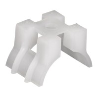 7TAG009910R0088 Основание монтажное, винт, ПА 66, натуральный, 15.1х15.1мм, 4.8мм, TC92