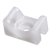 7TAG009990R0019 Основание монт. седловидное, винт, ПА 66, натуральный, 9.8х15.2мм, 4.8мм, SMNY-001-9-D