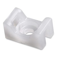 7TAG009990R0019 Основание монт. седловидное, винт, ПА 66, натуральный, 9.8х15.2мм, 4.8мм, SMNY-001-9-D