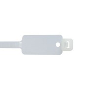 7TAG054640R0003 Стяжка каб. Ty-Fast, с маркировочным ярлыком, ПА 66, белый, 4.7x200мм, L-7-50ID-9-C