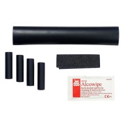 7TCA017990R0025 Трубка термоусаж.VMS2,полиолеф.,черный,D15.0мм, 3:1, набор/370мм