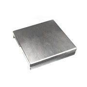 7TCG009470R0076 Маркировка д/стяжки каб. Ty-Met  б/покрытия нерж.сталь, 'BLANK', YID-CHAR-BLANK