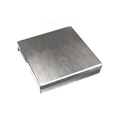 7TCG009470R0076 Маркировка д/стяжки каб. Ty-Met  б/покрытия нерж.сталь, 'BLANK', YID-CHAR-BLANK