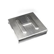 7TCG009470R0084 Маркировка для стяжки каб. Ty-Met, б/покрытия, нерж.сталь, металлик, 'H', YID-CHAR-H