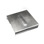 7TCG009470R0085 Маркировка для стяжки каб. Ty-Met, б/покрытия, нерж.сталь, металлик, 'I', YID-CHAR-I