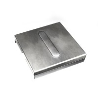 7TCG009470R0085 Маркировка для стяжки каб. Ty-Met, б/покрытия, нерж.сталь, металлик, 'I', YID-CHAR-I