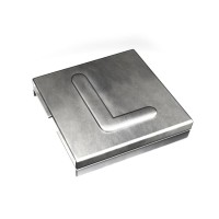 7TCG009470R0088 Маркировка для стяжки каб. Ty-Met, б/покрытия, нерж.сталь, металлик, 'L', YID-CHAR-L