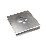 7TCG009470R0094 Маркировка д/стяжки каб. Ty-Met  б/покрытия нерж.сталь, 'PLUS', YID-CHAR-PLUS