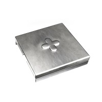 7TCG009470R0094 Маркировка д/стяжки каб. Ty-Met  б/покрытия нерж.сталь, 'PLUS', YID-CHAR-PLUS