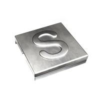 7TCG009470R0097 Маркировка для стяжки каб. Ty-Met, б/покрытия, нерж.сталь, металлик, 'S', YID-CHAR-S