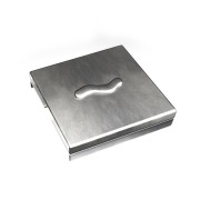 7TCG009470R0098 Маркировка д/стяжки каб. Ty-Met  б/покрытия нерж.сталь, 'SINE', YID-CHAR-SINE