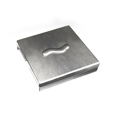 7TCG009470R0098 Маркировка д/стяжки каб. Ty-Met  б/покрытия нерж.сталь, 'SINE', YID-CHAR-SINE