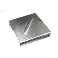 7TCG009470R0099 Маркировка д/стяжки каб. Ty-Met  б/покрытия нерж.сталь, 'SLASH', YID-CHAR-SLASH