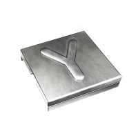 7TCG009470R0105 Маркировка для стяжки каб. Ty-Met, б/покрытия, нерж.сталь, металлик, 'Y', YID-CHAR-Y