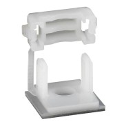 7TCG009500R0042 Зажим кабельный самоклеящеяся/винт, ПА 66, натуральный, 25х25мм, 15мм, TC5350